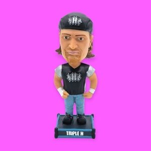Vintage 2001 WWF WWE Triple H Bobble Head